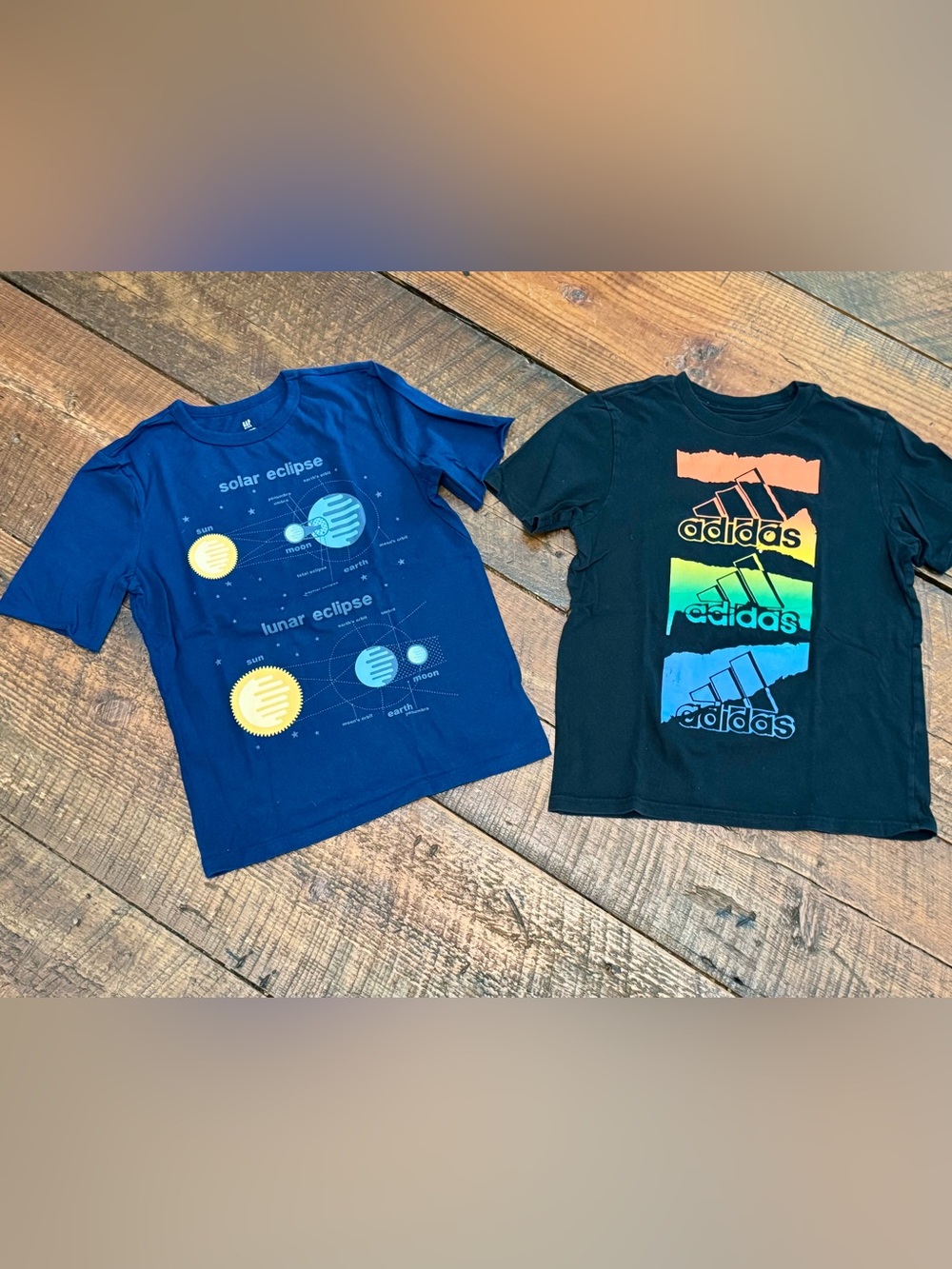 Pair of Boys Tshirts